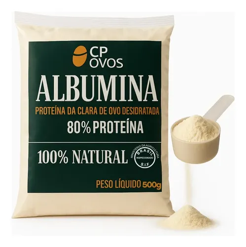 Albumina CP Ovos 500g em review no ModoPro