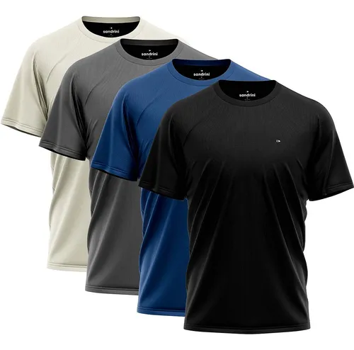 Kit 4 Camisetas Dry-fit Sandrini em review no ModoPro