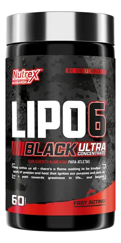Lipo 6 Black Ultra Concentrado em review no ModoPro