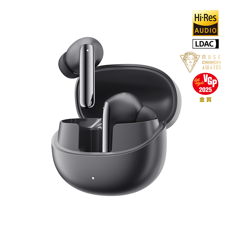 QCY MeloBuds Pro HT08 com estojo